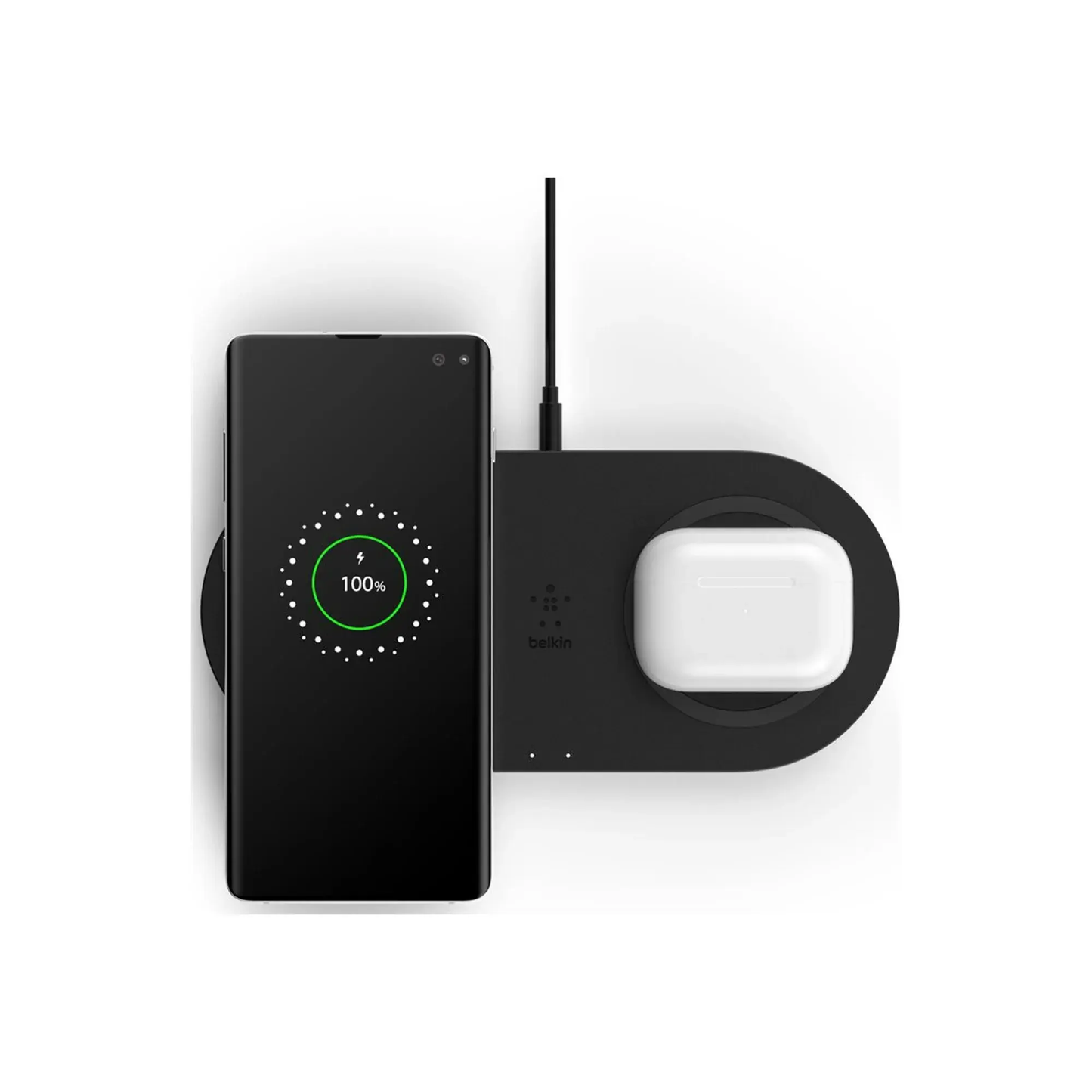 Belkin Dual Wireless Charging Pad Strictli