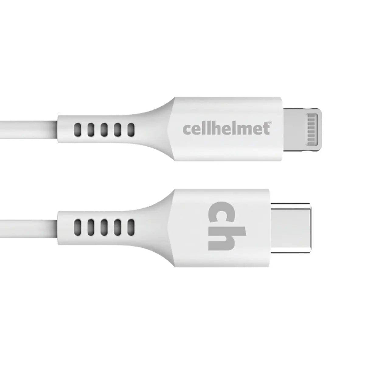 Cellhelmet Chargers - USB Type C to Lightning Cellhelmet