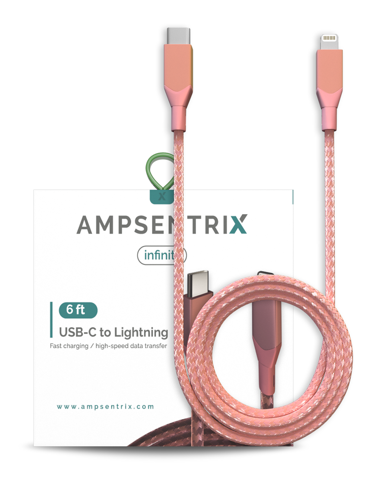 USB Type C to Lightning Cable - AmpSentrix