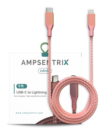 USB Type C to Lightning Cable - AmpSentrix