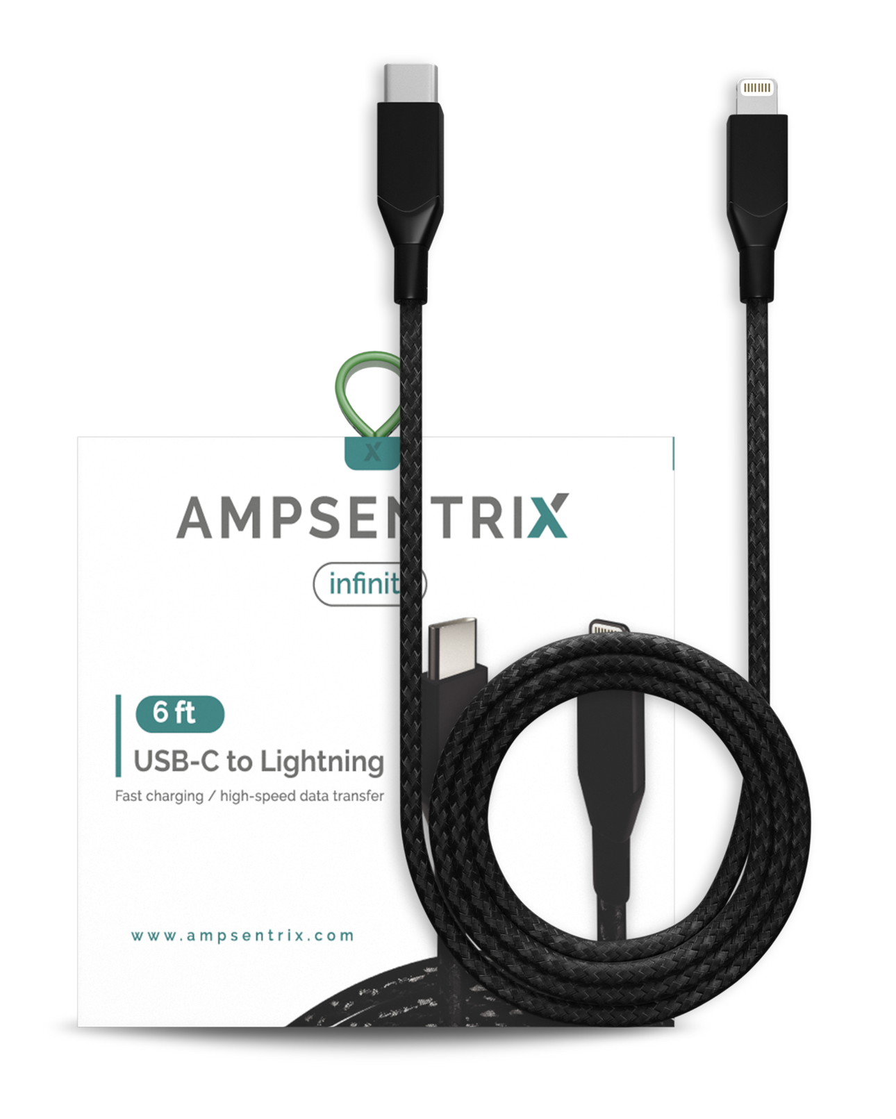 USB Type C to Lightning Cable - AmpSentrix