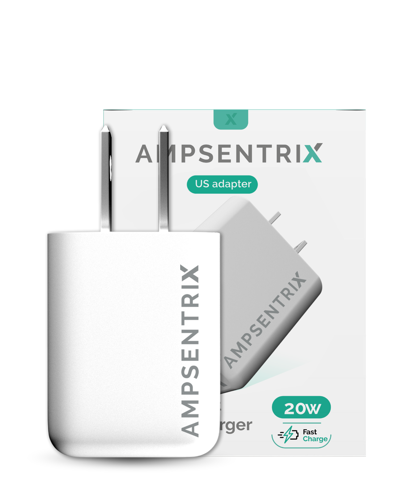 Wall Power Adapter - AmpSentrix