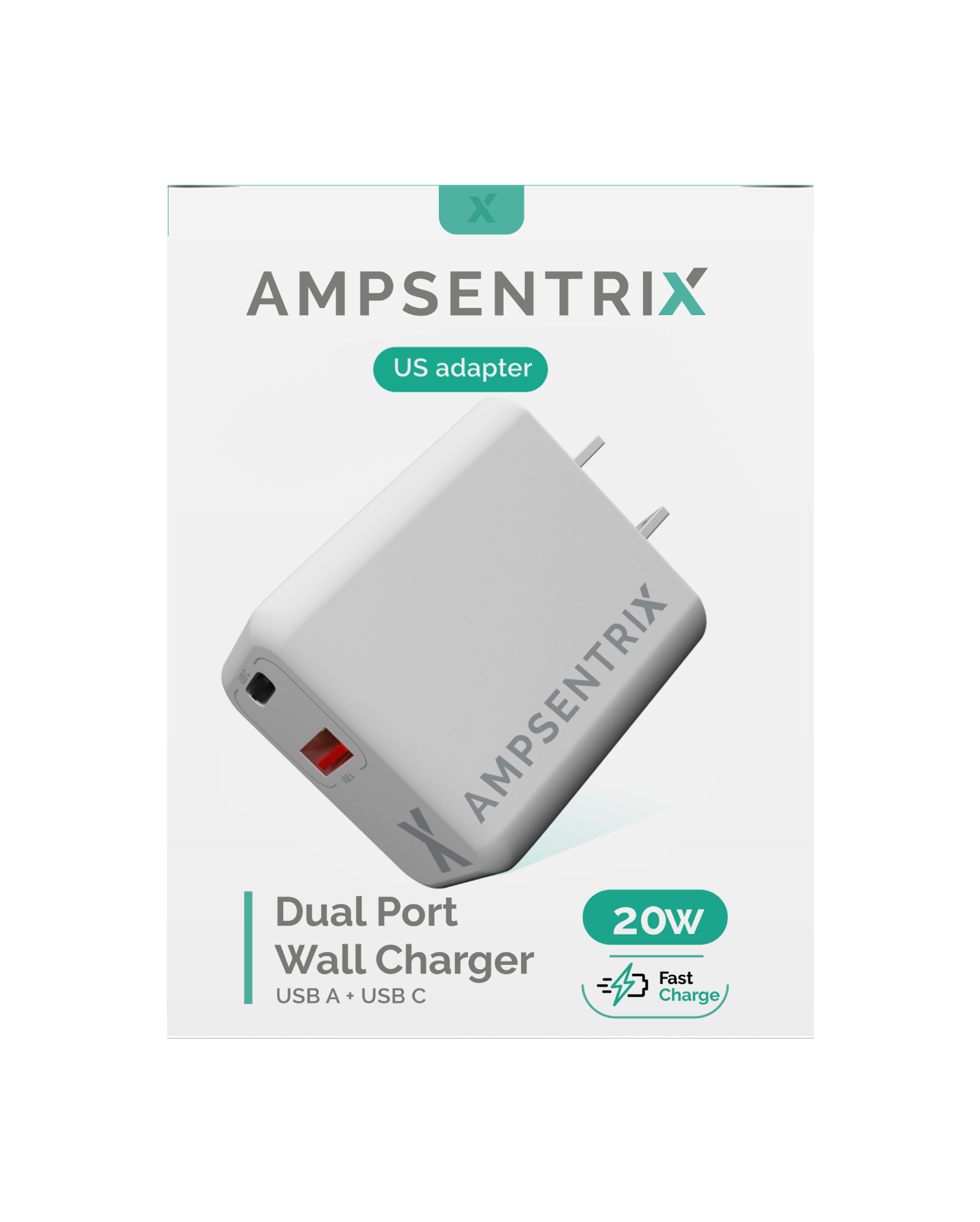 Wall Power Adapter - AmpSentrix