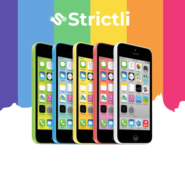 Apple iPhone 5C - Vintage