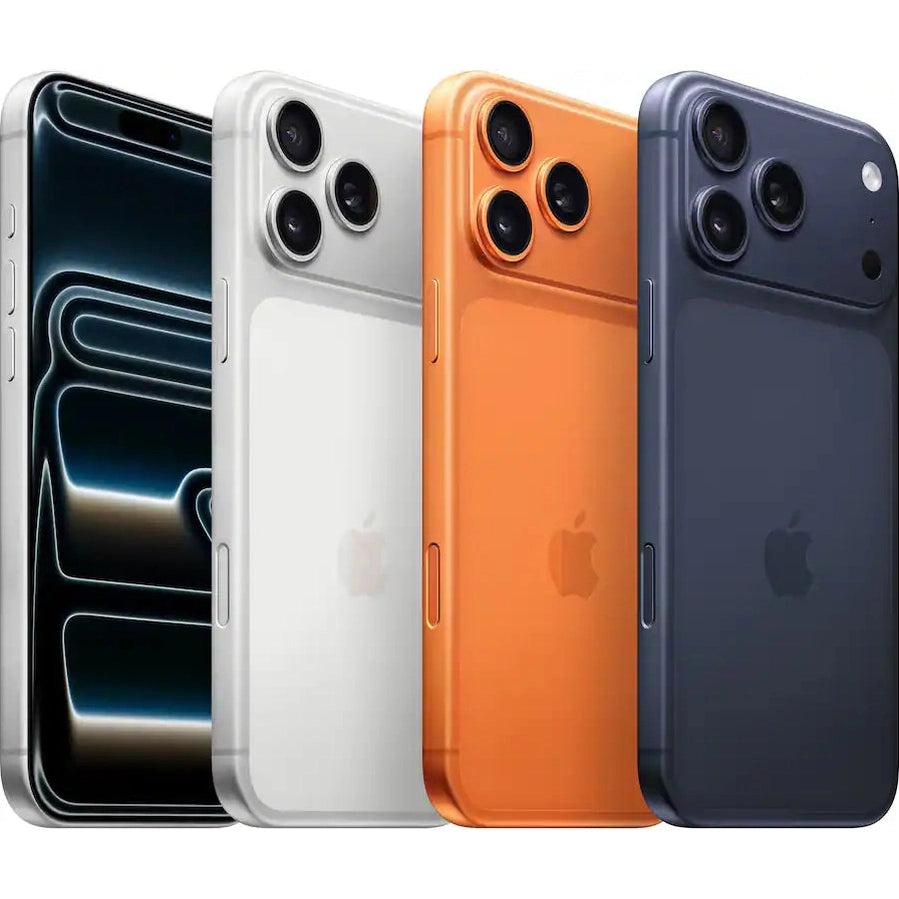 iPhone 17 Pro Max Colors