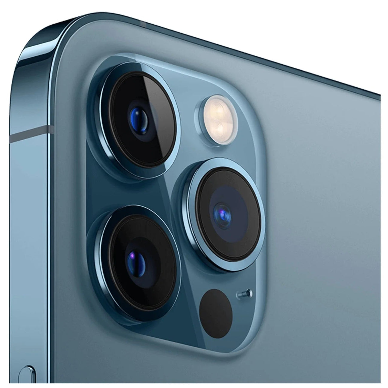 iPhone 12 Pro Max back camera detail in Pacific Blue - Unlocked - Strictli Certified