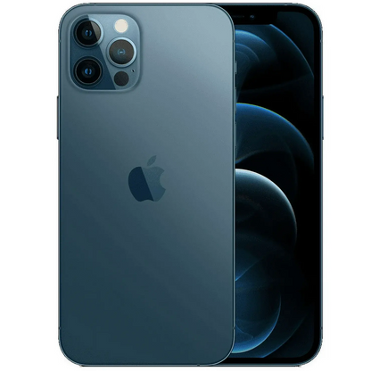 Refurbished iPhone 12 Pro Max in Pacific Blue - Unlocked - 6.7-inch Super Retina XDR Display